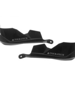 Protegemanos Touratech con juego de montaje negro, para BMW R1250GS y Adventure / R1200GS de 2013/ R1200GS Adventure de 2014