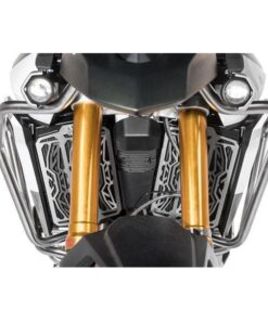 Protector de radiador negro para Triumph Tiger 900 Rally