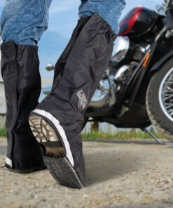 Cubiertas impermeables para botas de lluvia para motocicleta